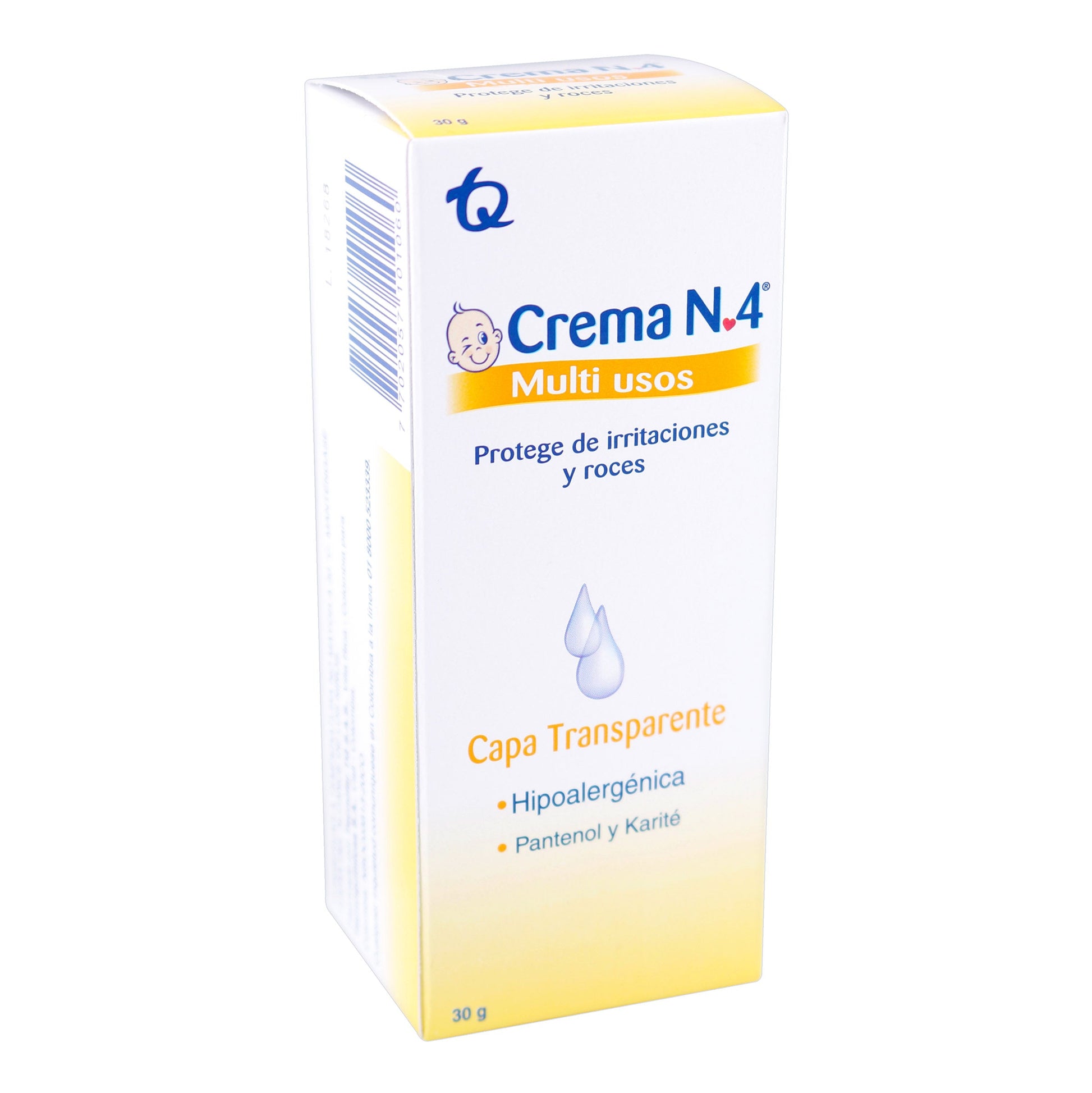 Crema # 4 Multiusos 30 Gr