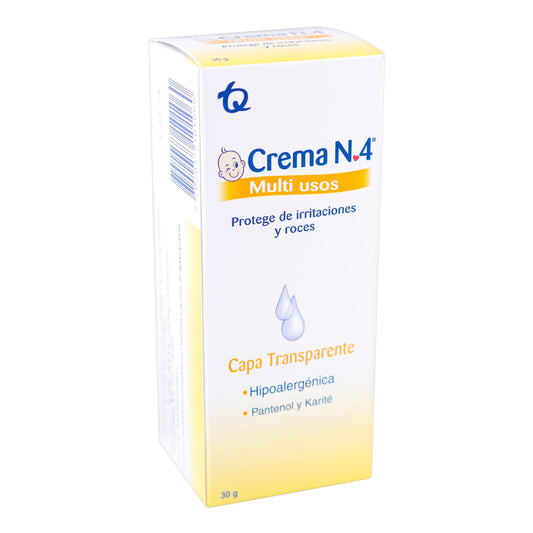 Crema # 4 Multiusos 30 Gr