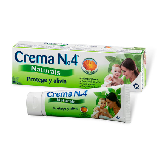 Crema # 4 Natural 90 Gr