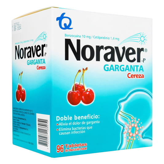 Noraver Cereza 96 Pastillas