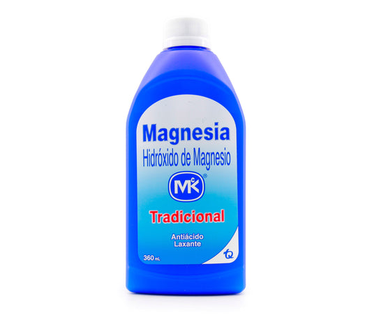 Leche De Magnesia 360 Ml Mk