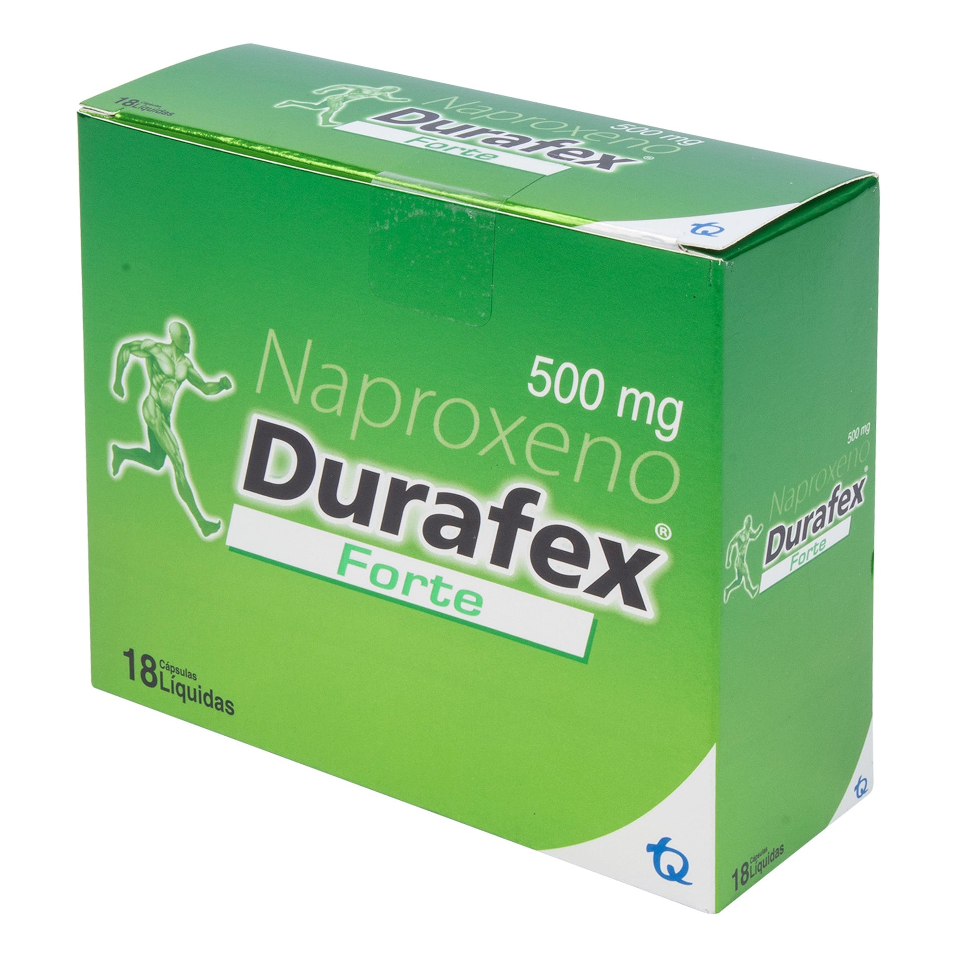 Durafex Forte 18 Capsulas Mk
