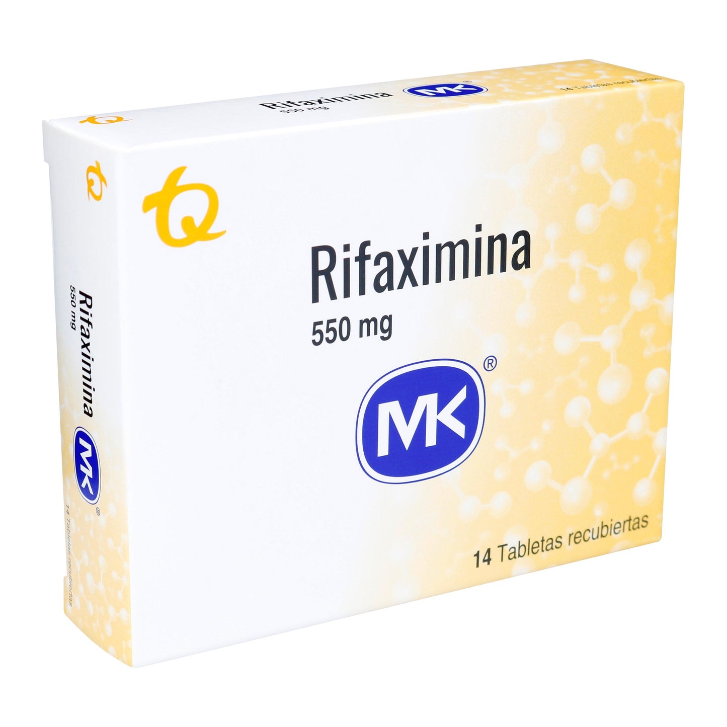 Rifaximina 550 Mg 14 Tabletass Mk