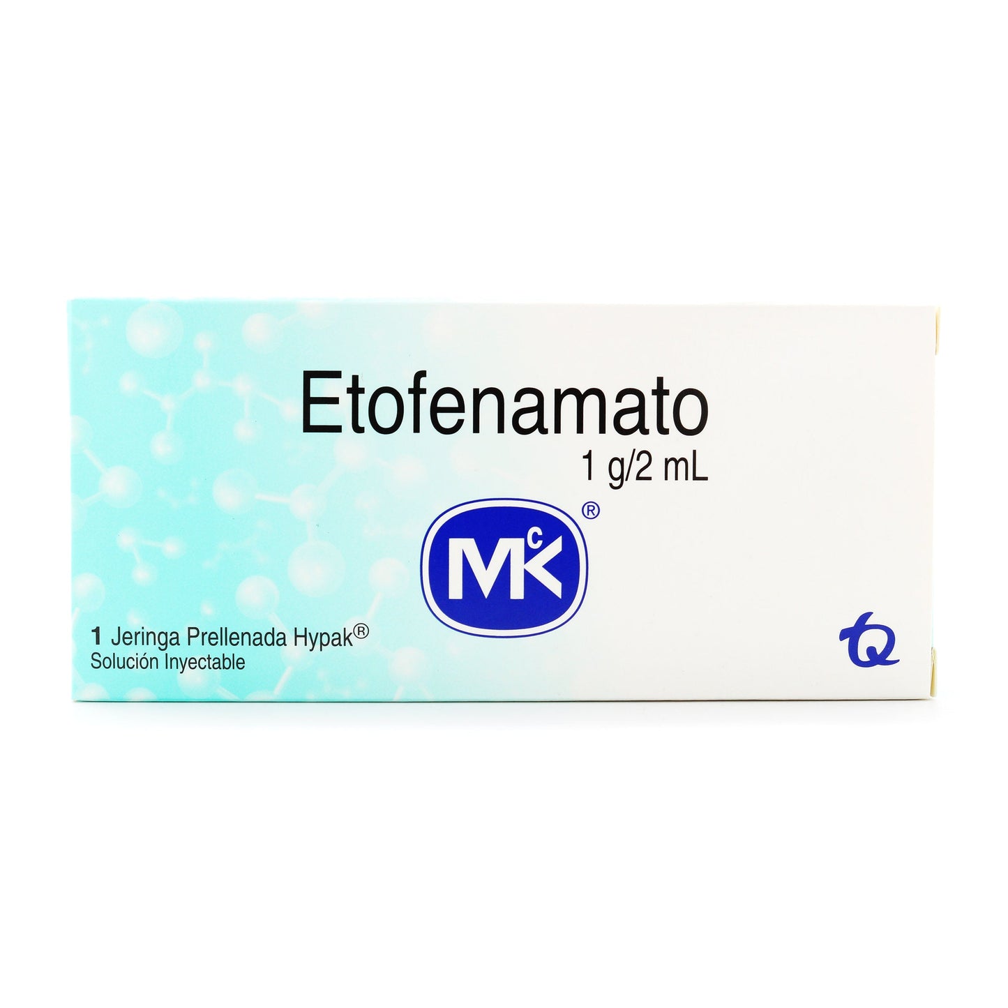 Etofenamato 1Gr/2 Ml Jeringa Prellenada Mk