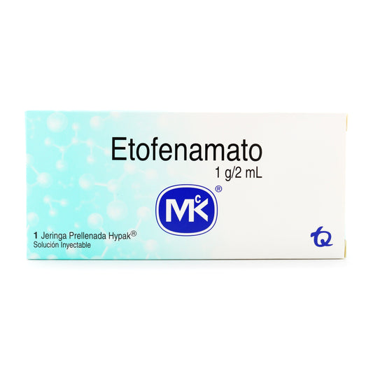 Etofenamato 1Gr/2 Ml Jeringa Prellenada Mk