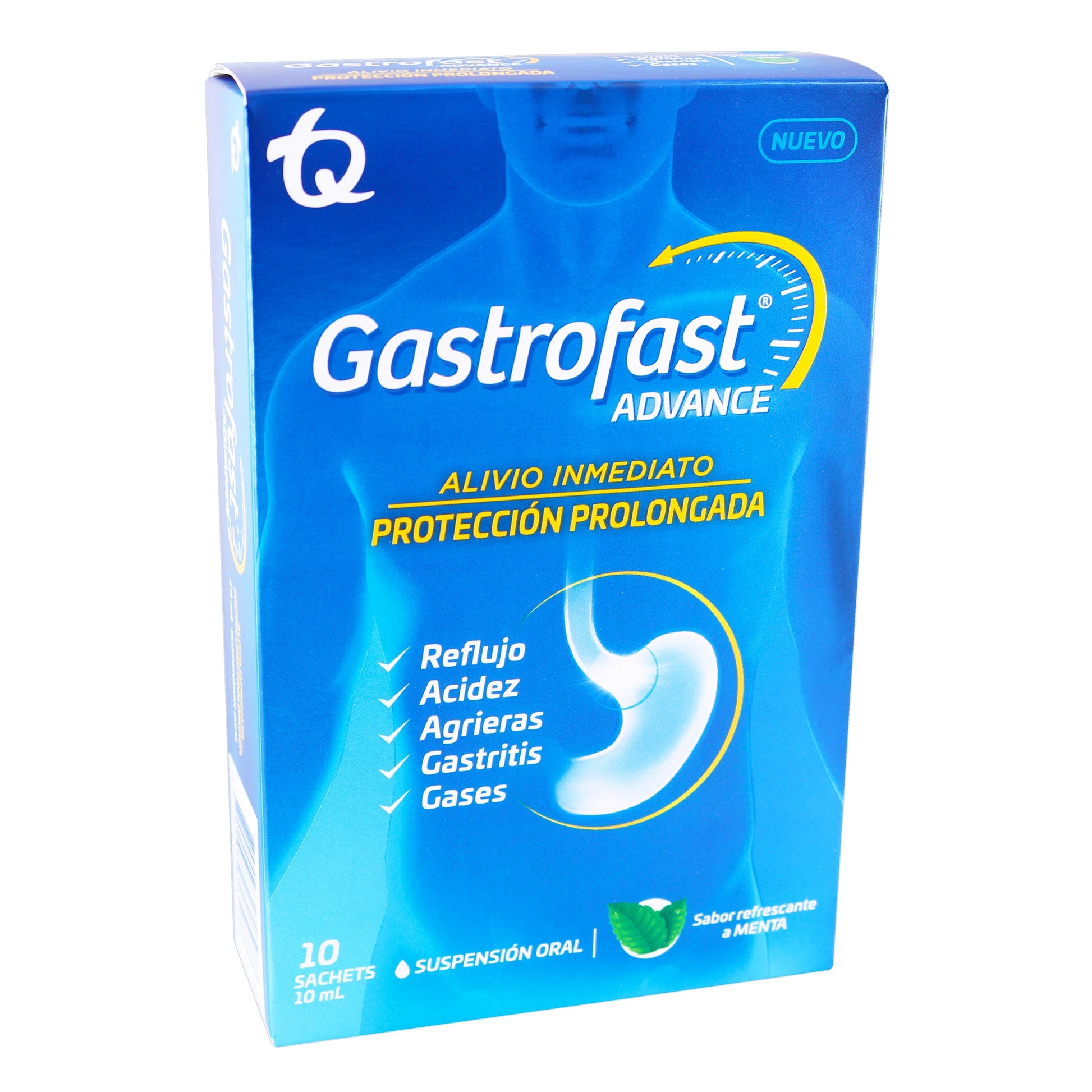 Gastrofast Advance 10 Sobres
