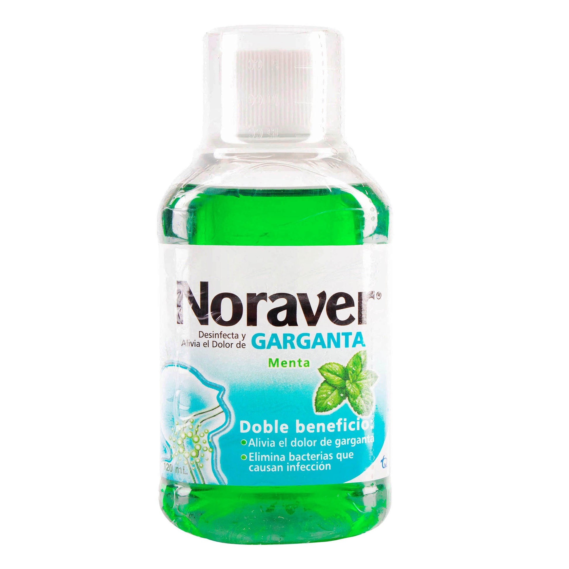 Noraver Menta Repuesto 120 Ml