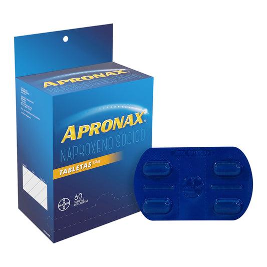 Apronax 550 Mg 60 Tabletas