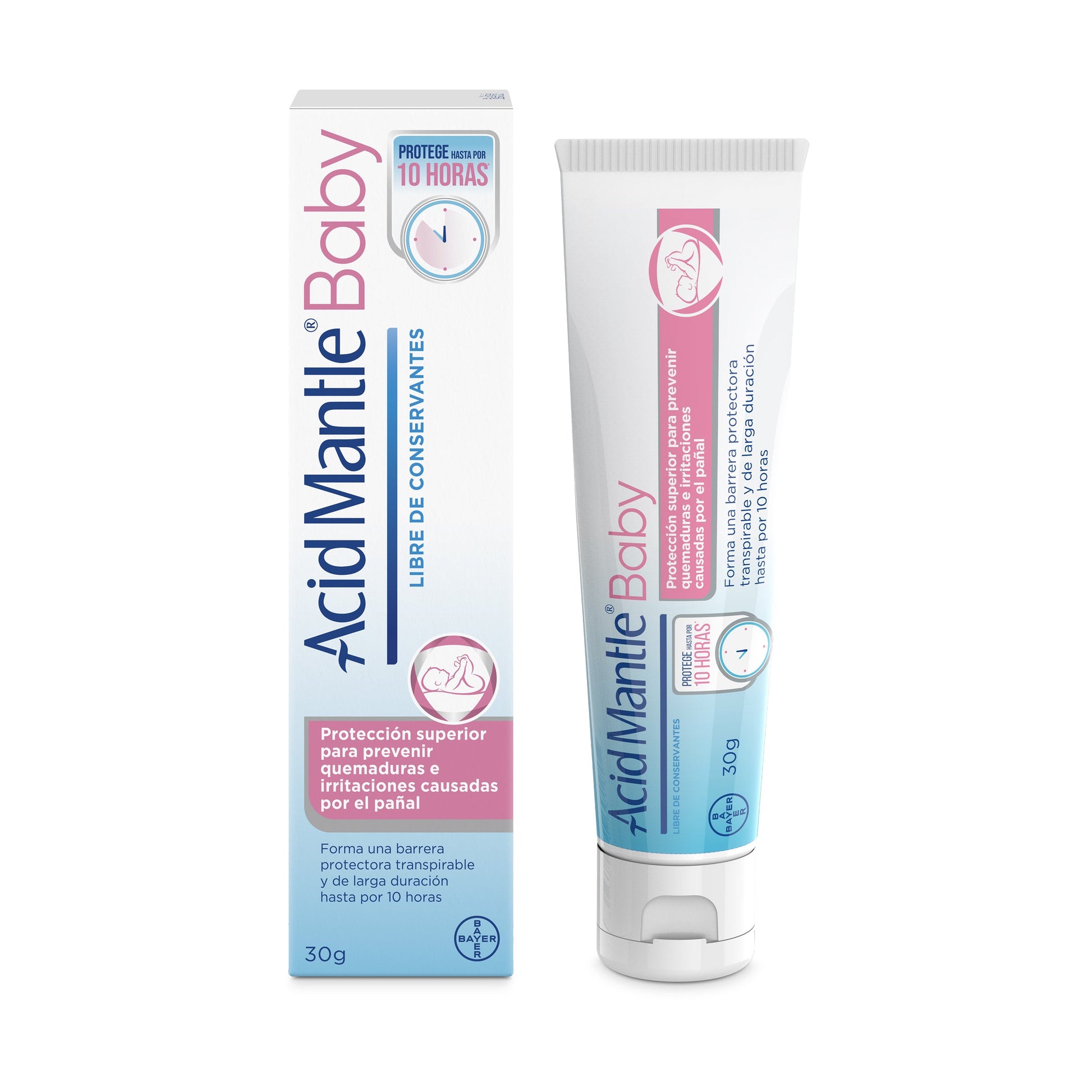 Acid Mantle Baby Crema 30 Gr