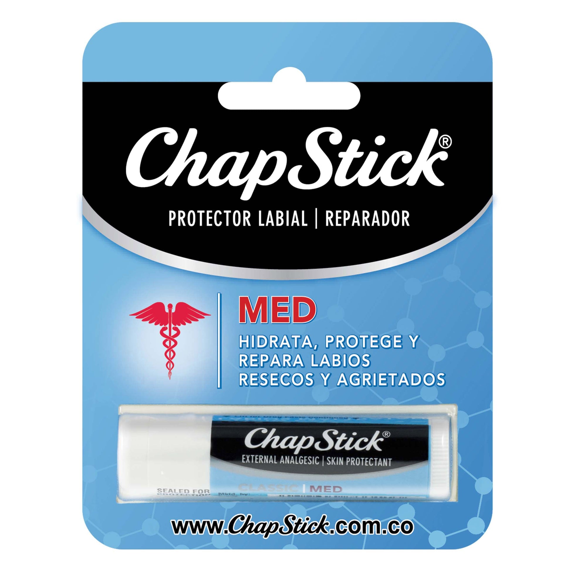 Protector Labial Chapstick Med.