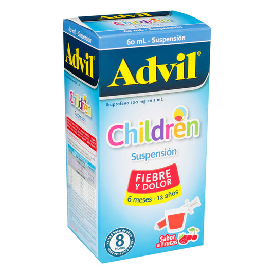 Advil Children Suspension 60 Ml