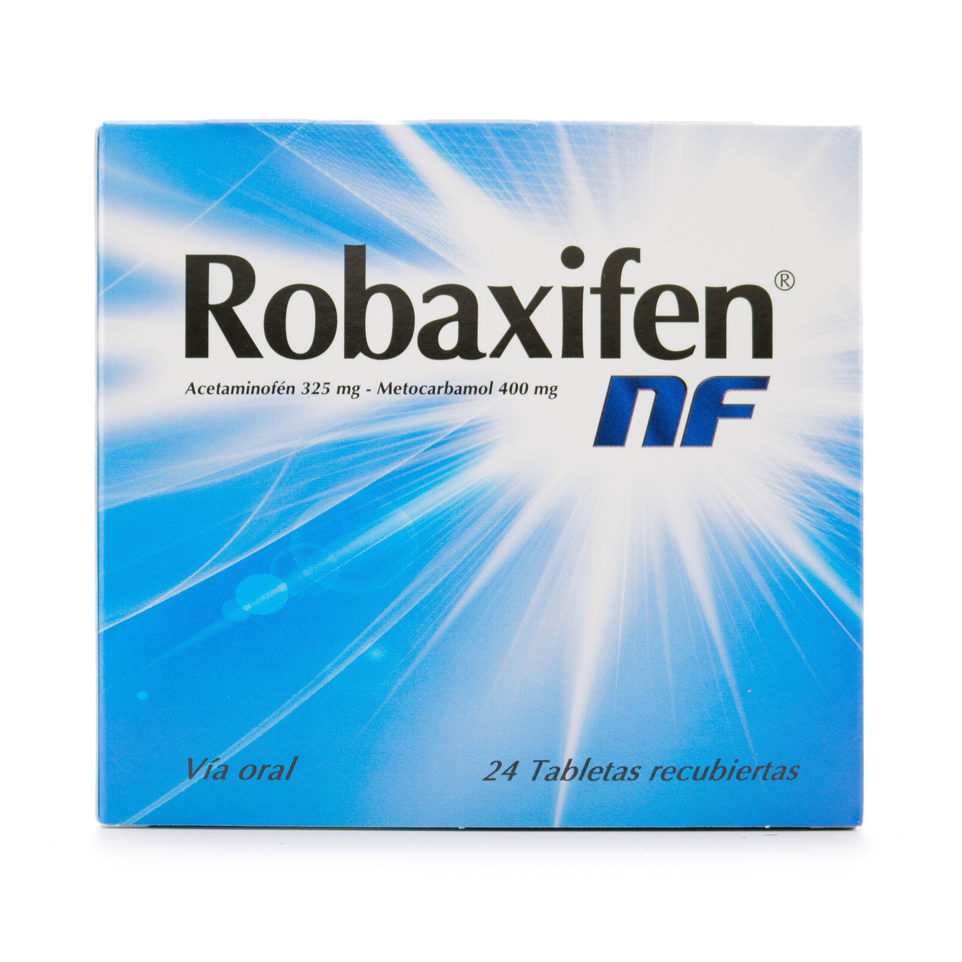 Robaxifen Nf 400/325Mg 24 Tabletas