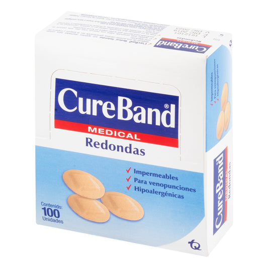 Curas Cureband Premium 100 Unidades