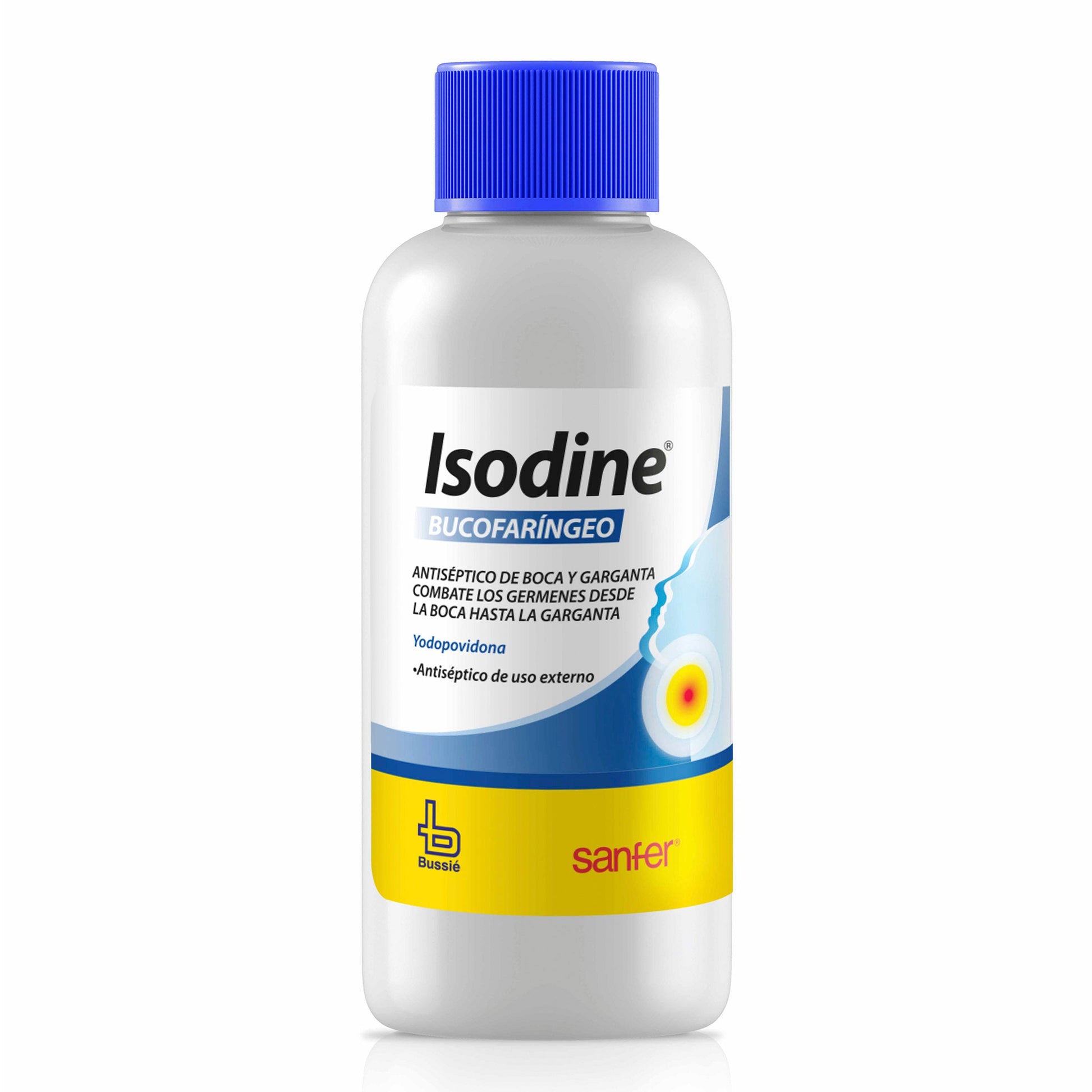 Isodine Bucofaringeo 120 Ml