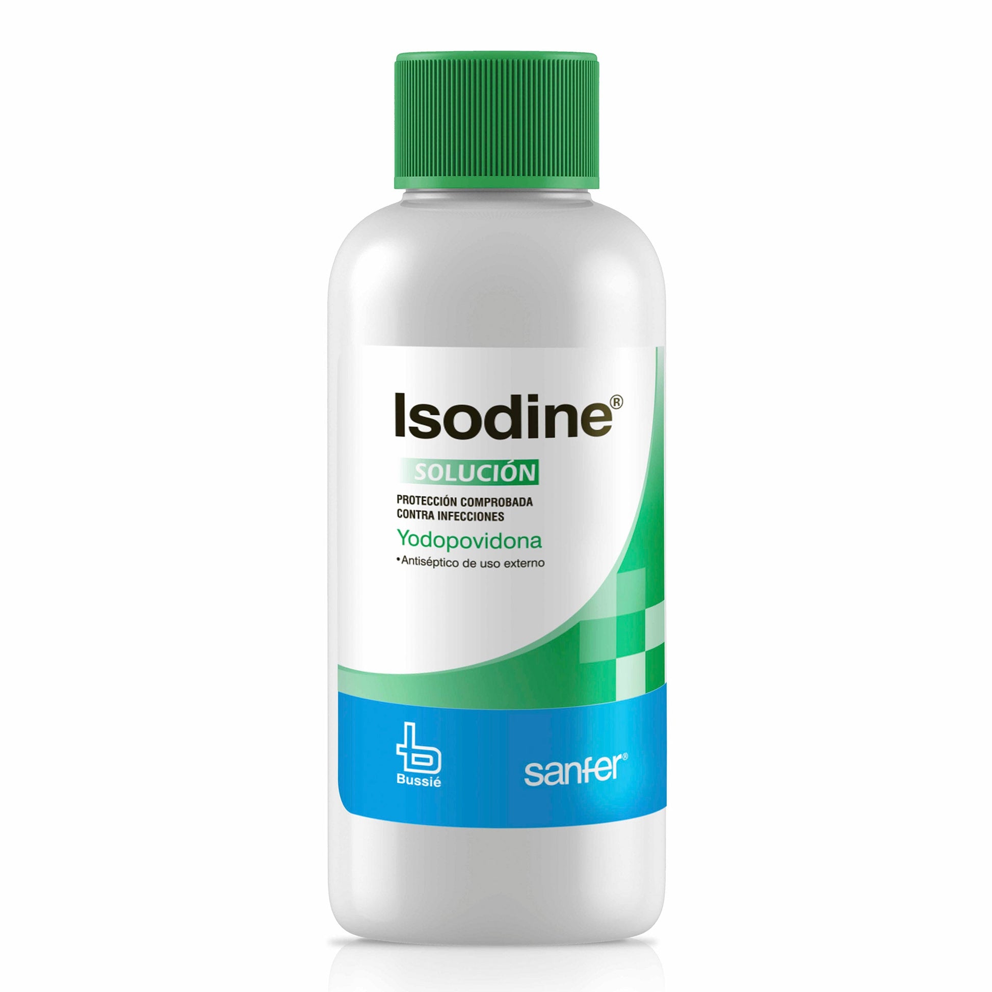 Isodine Solucion 120 Ml