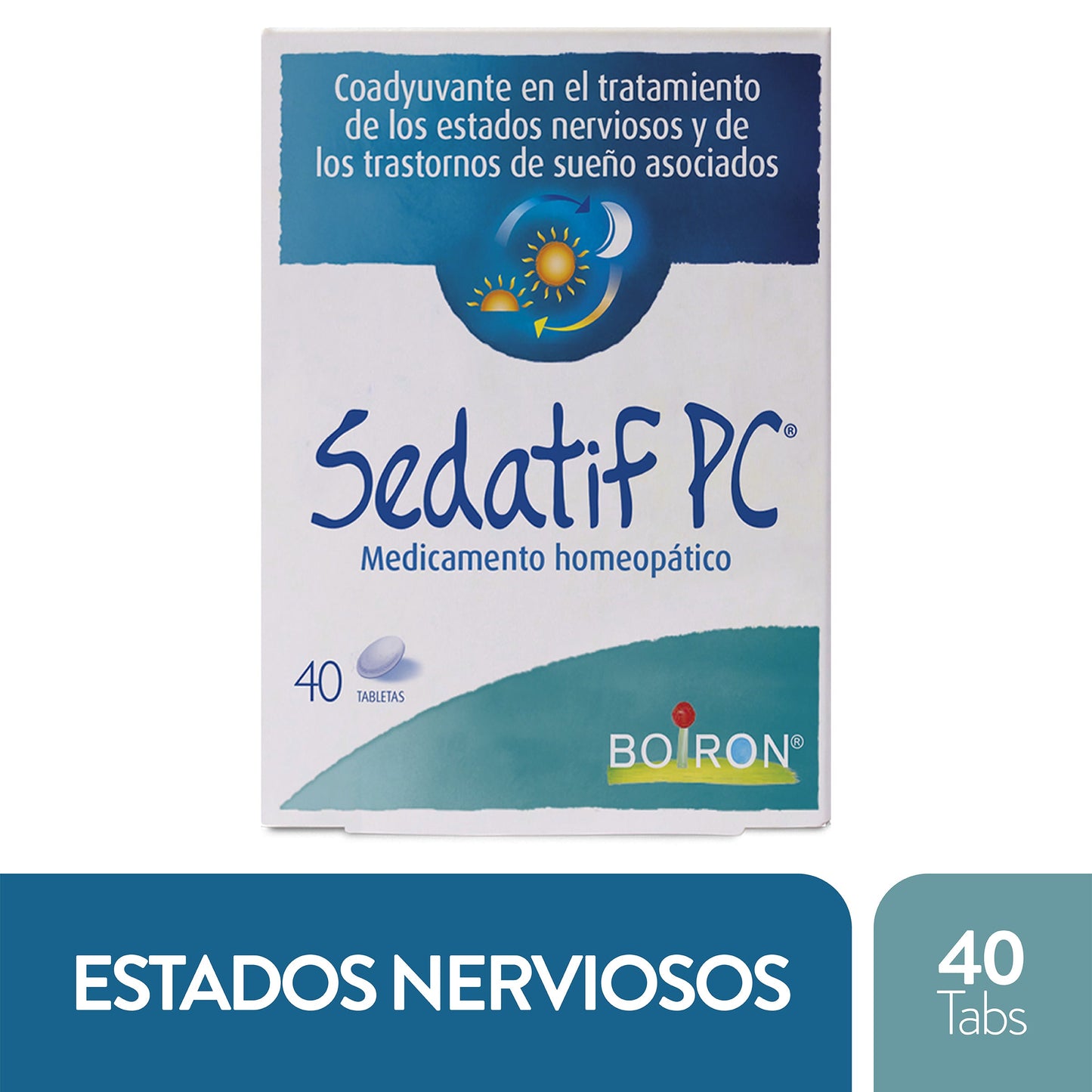 Sedatif Pc 40 Tabletas