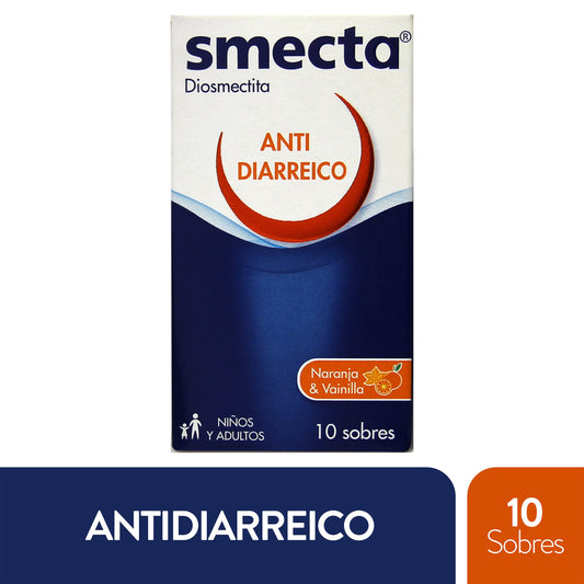 Smecta 3 Gr 10 Sobres