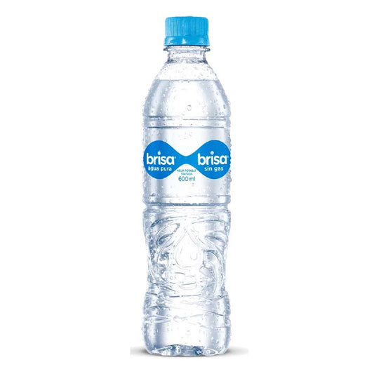 Agua Brisa Sin Gas 600 Ml 24 Unidades