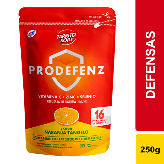 Tarrito Rojo Prodefenze Jgb Doypack 250 Gr