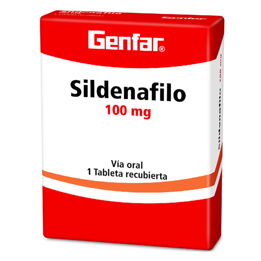 Sildenafil 100 Mg 1 Tabletas