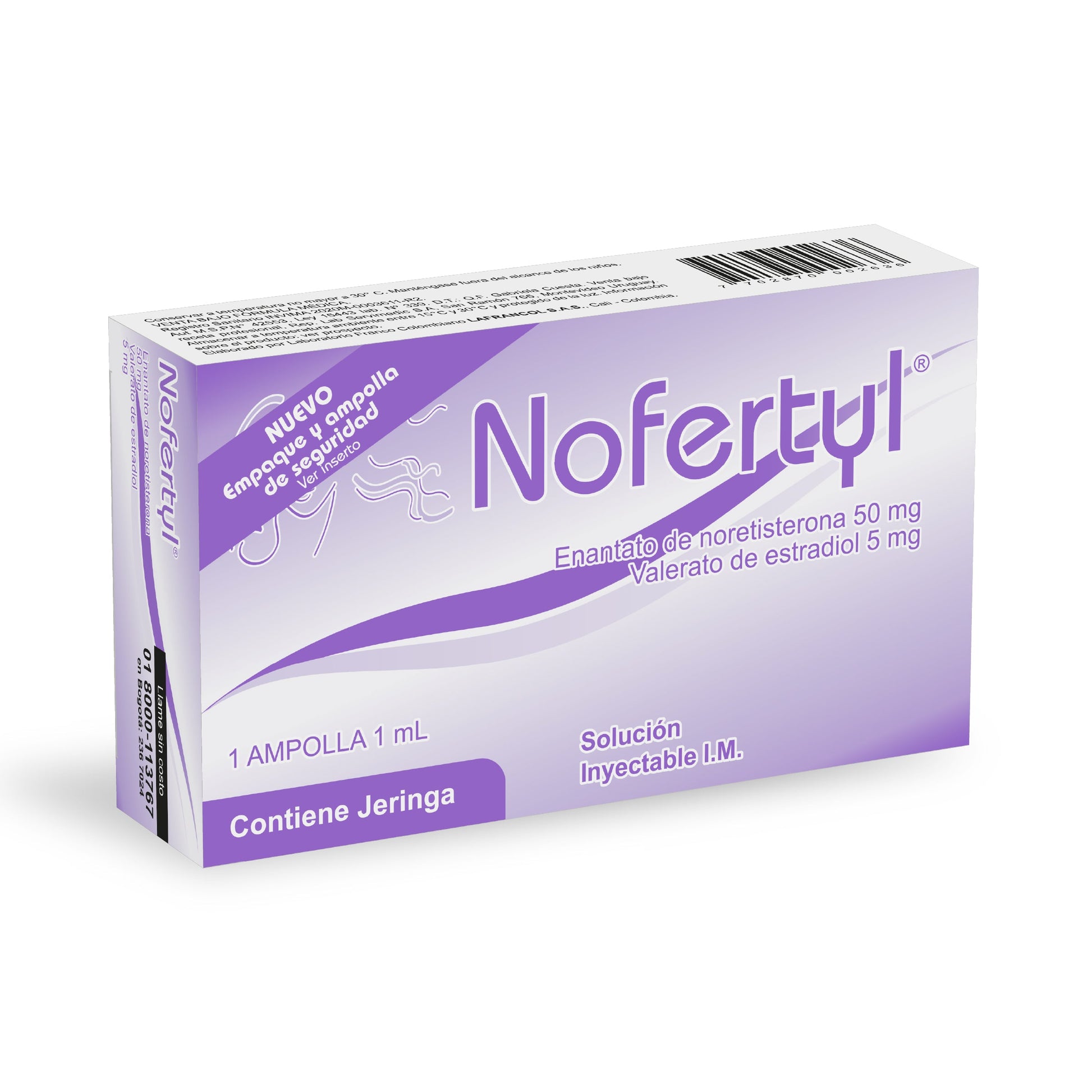 Nofertyl Ampolla 1 Ml