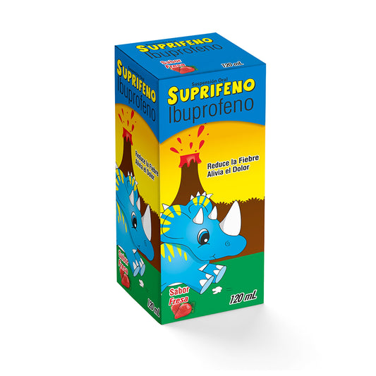 Suprifeno Suspension 120 Ml