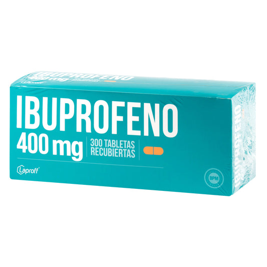 Ibuprofeno 400 Mg 300 Tabletas Lp