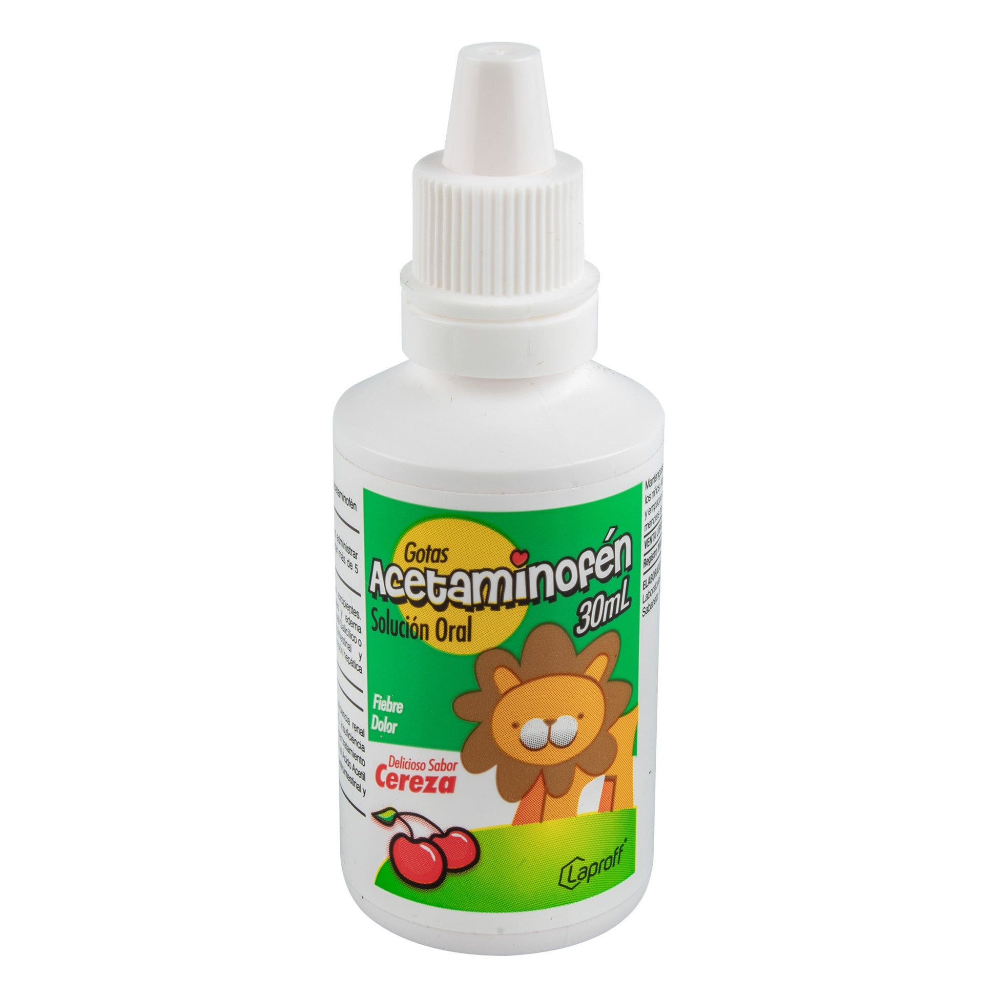 Acetaminofen 100 Mg Gotas 30 Ml Lp