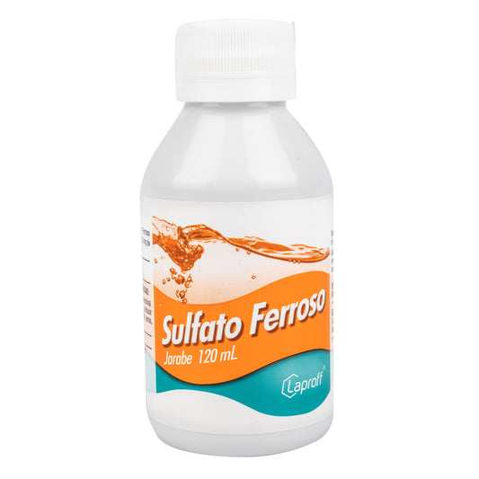 Sulfato Ferroso Jarabe 120 Ml Lp