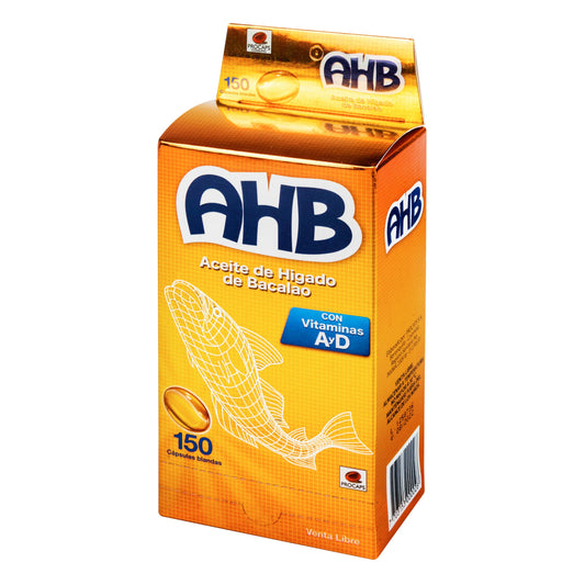 Aceite Higado Bacalao 150 Perlas