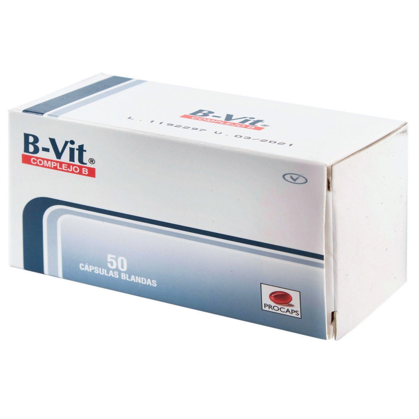 B Vit 50 Perlas