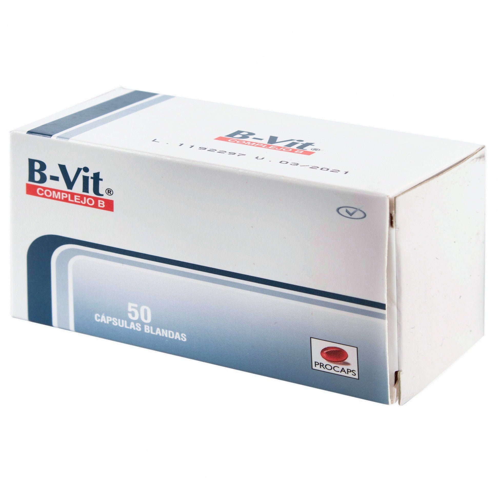 B Vit 50 Perlas