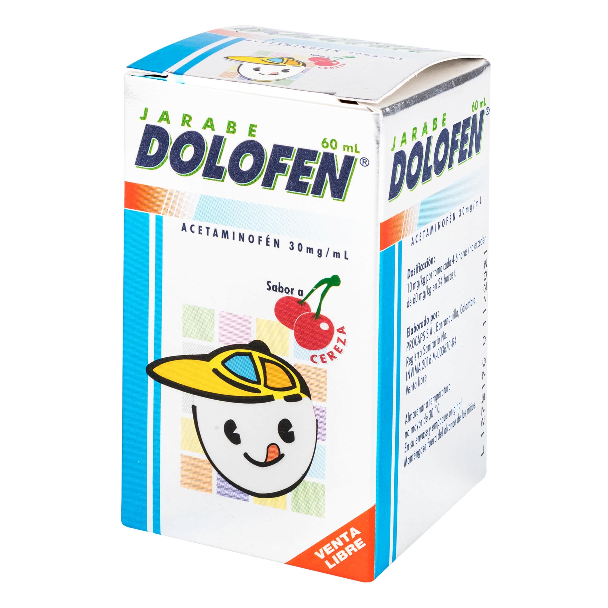 Dolofen Jarabe Cereza 60 Ml