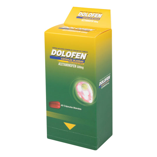 Dolofen 500 Mg 60 Capsulas