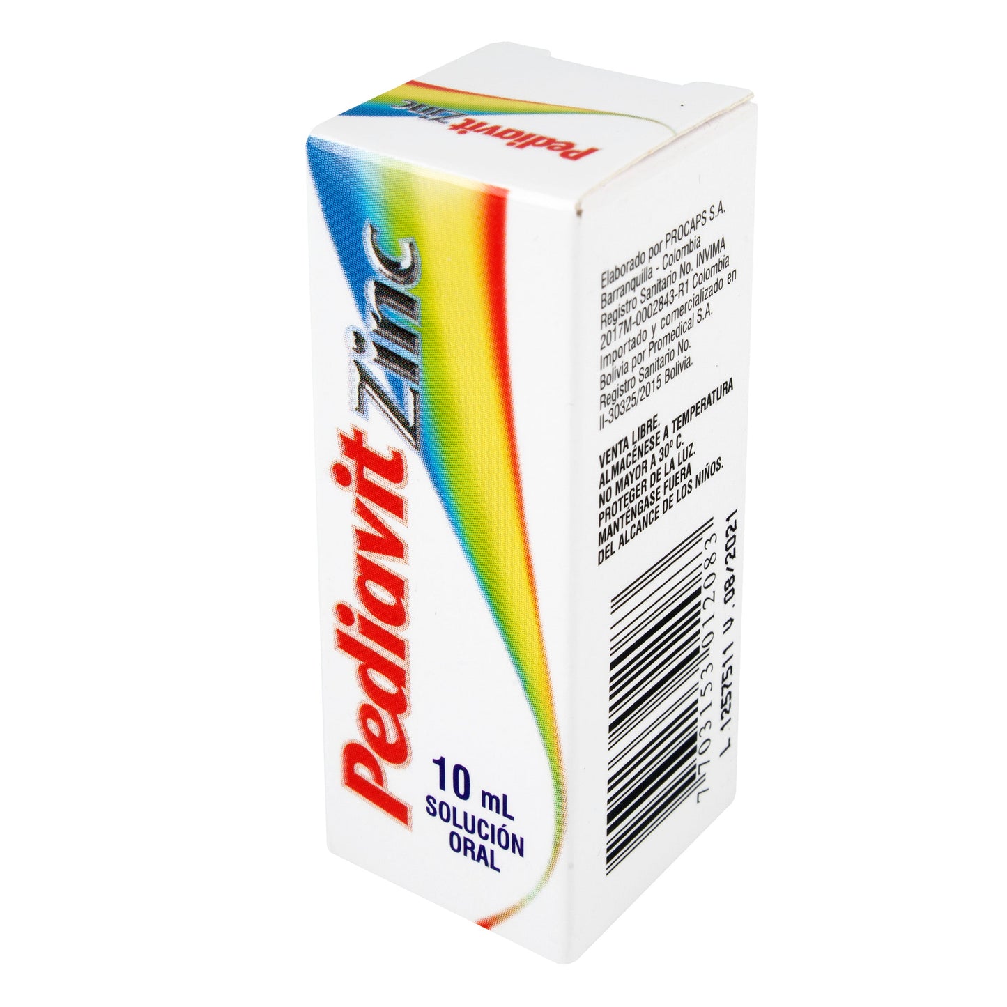 Pediavit Zinc Gotas 10 Ml