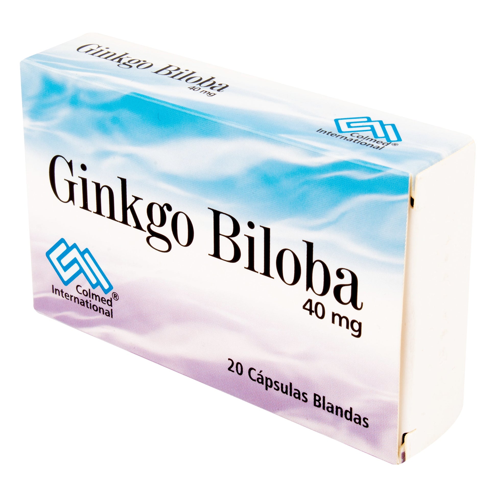 Ginkgo Biloba 40 Mg 20 Capsulas Pc