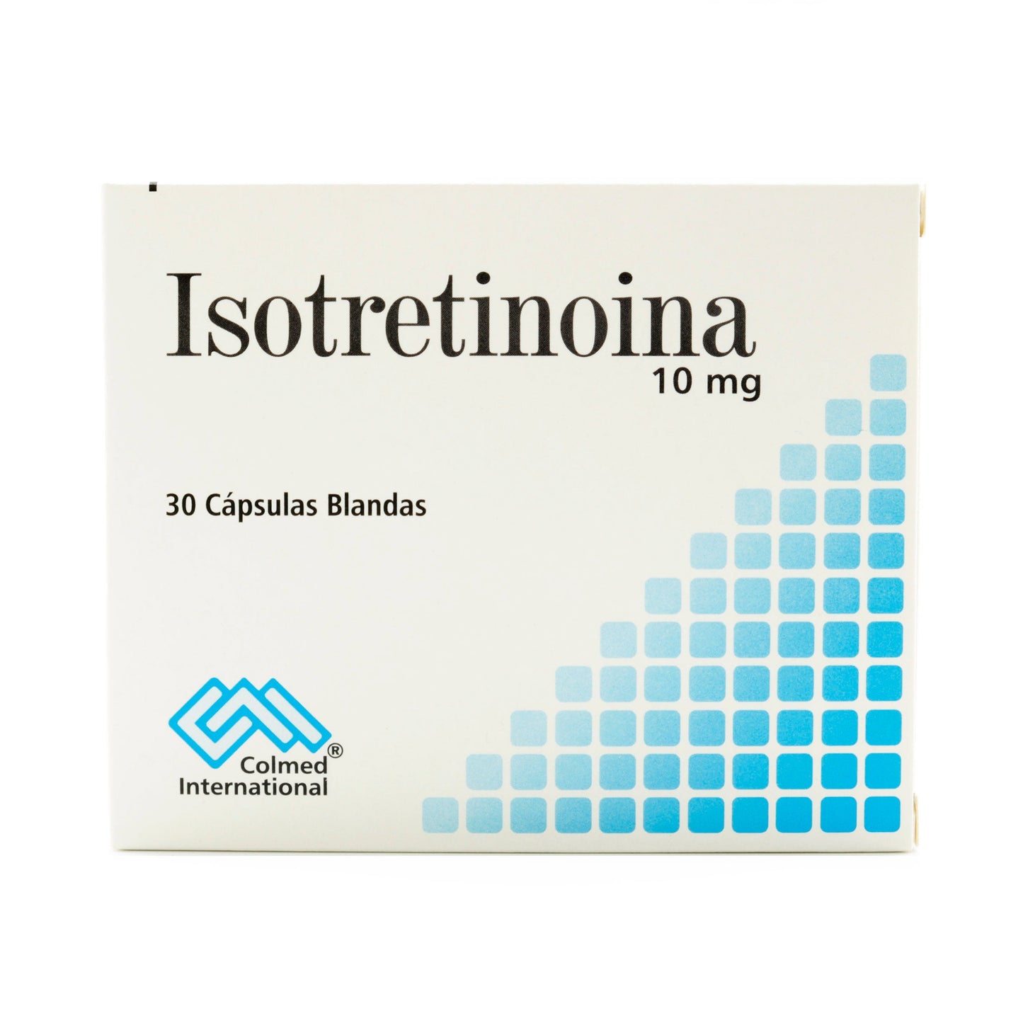 Isotretinoina 10 Mg 30 Capsulas Pc