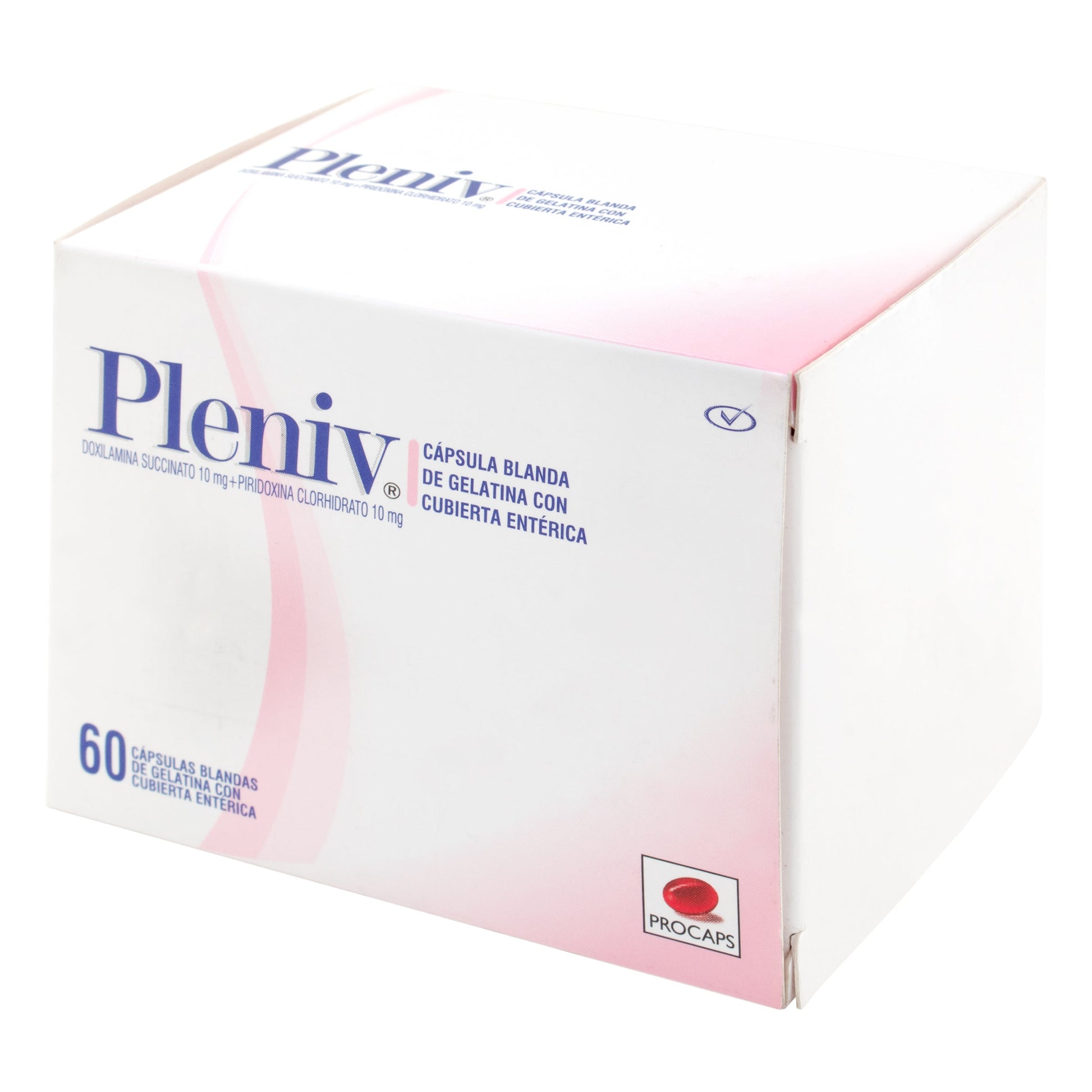 Pleniv 60 Capsulas Blandas Pc