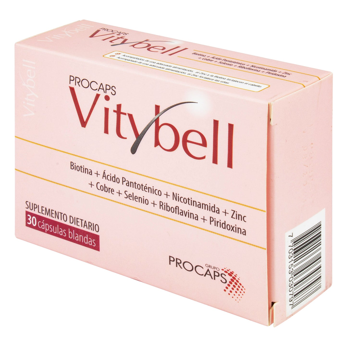 Vitybell 30 Cap.Blandas Pc Iva 