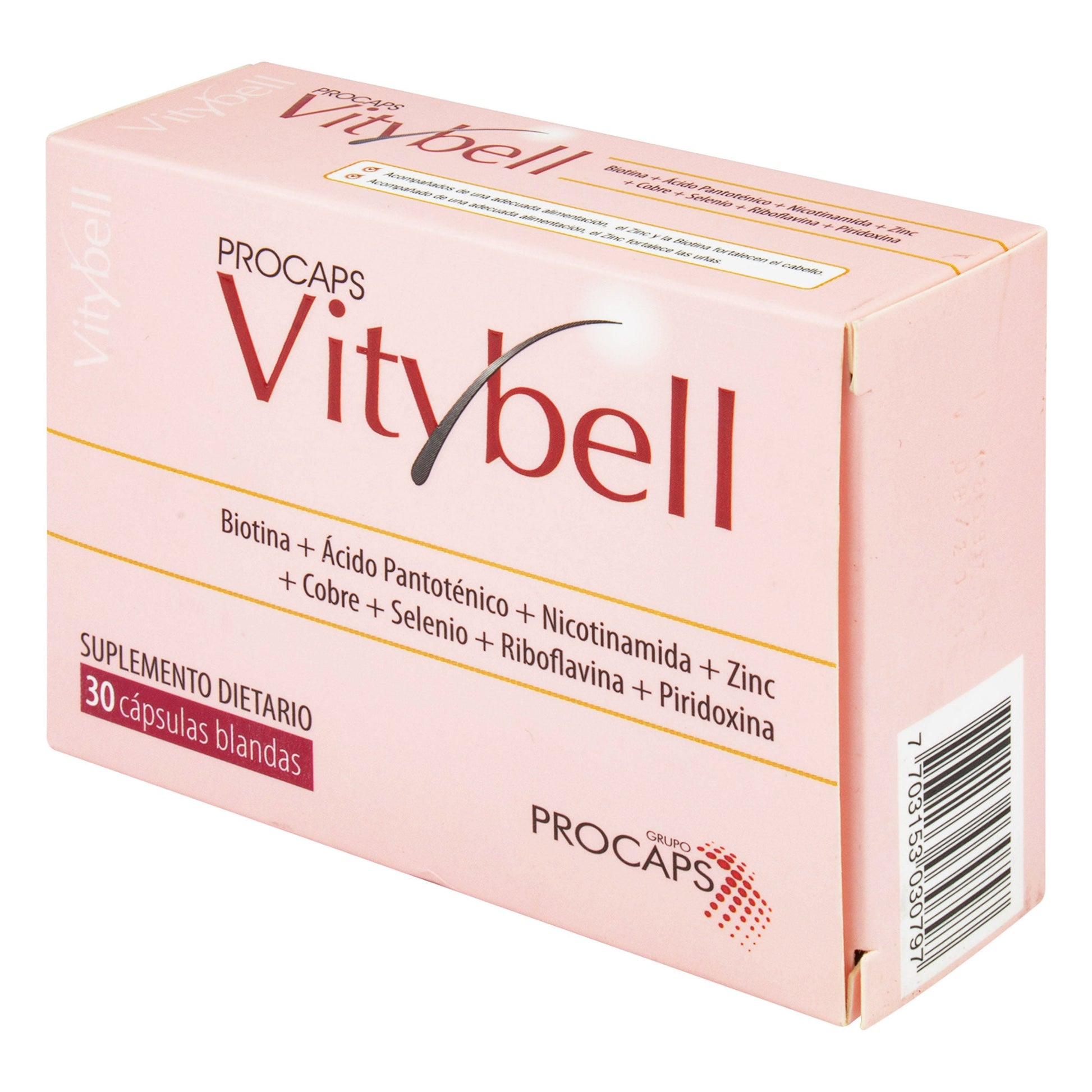 Vitybell 30 Cap.Blandas Pc Iva 