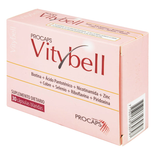 Vitybell 30 Cap.Blandas Pc Iva 