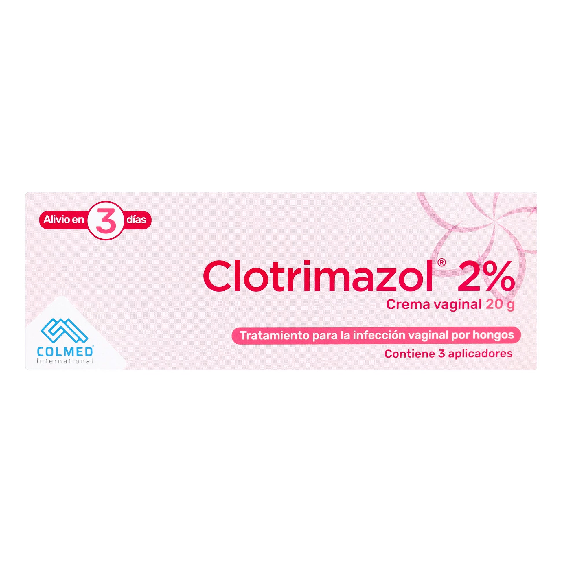 Clotrimazol 2% Crema Vaginal 20 Gr Pc