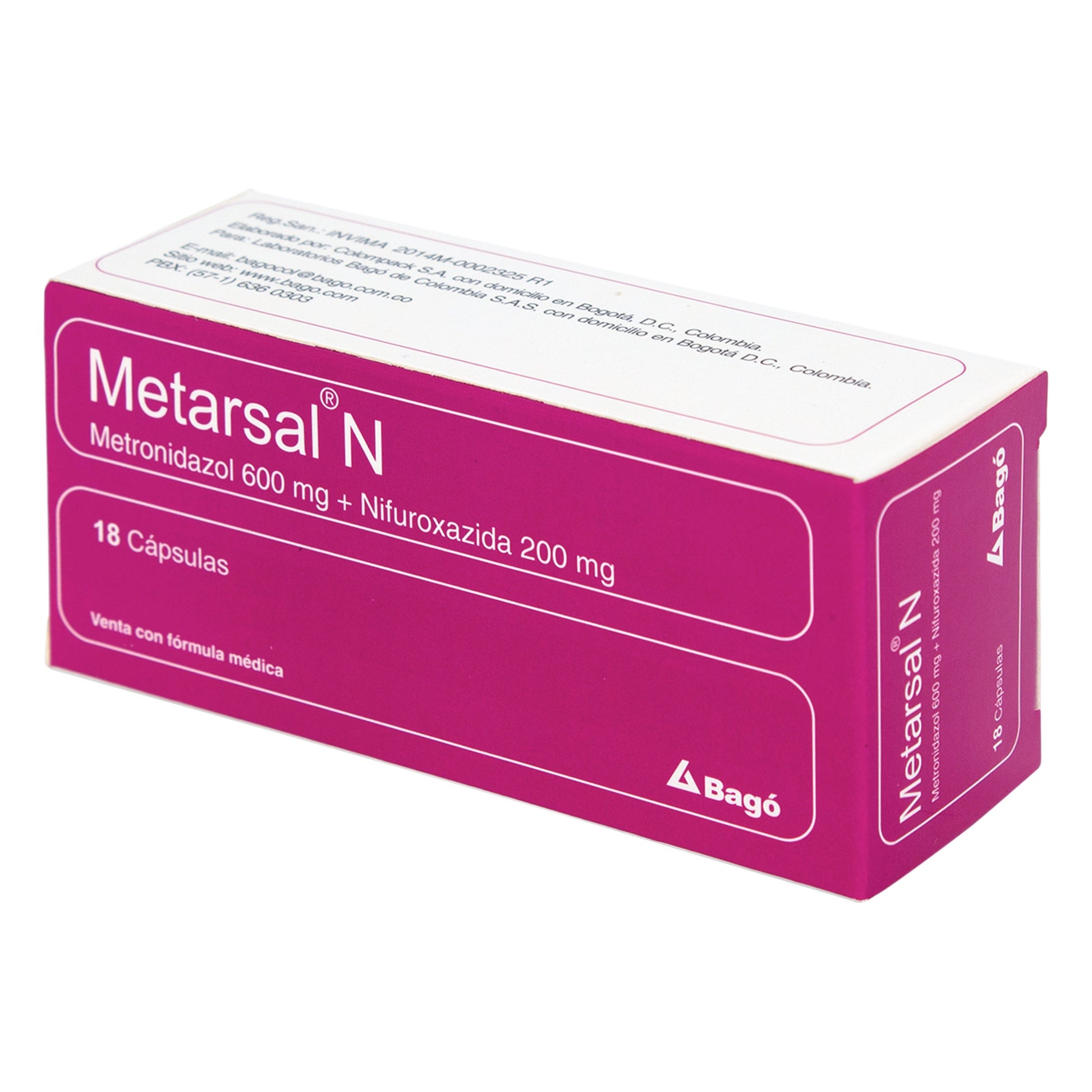 Metarsal N 18 Capsulas