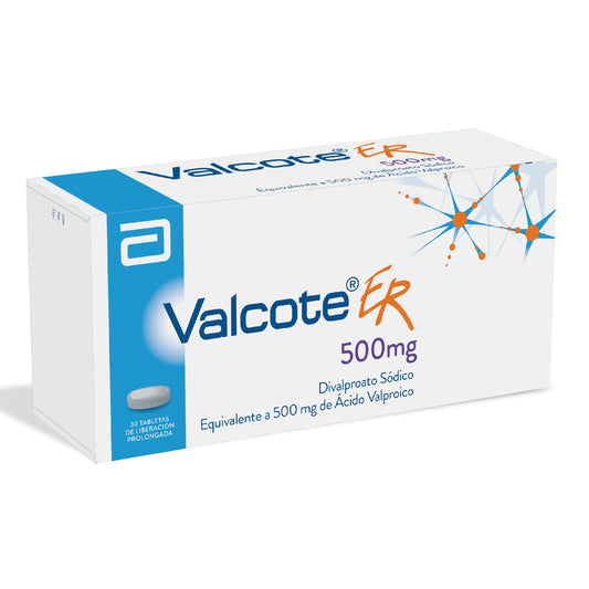 Valcote Er 500 Mg