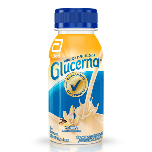 Glucerna Liquido Vainilla Botella 237 Ml