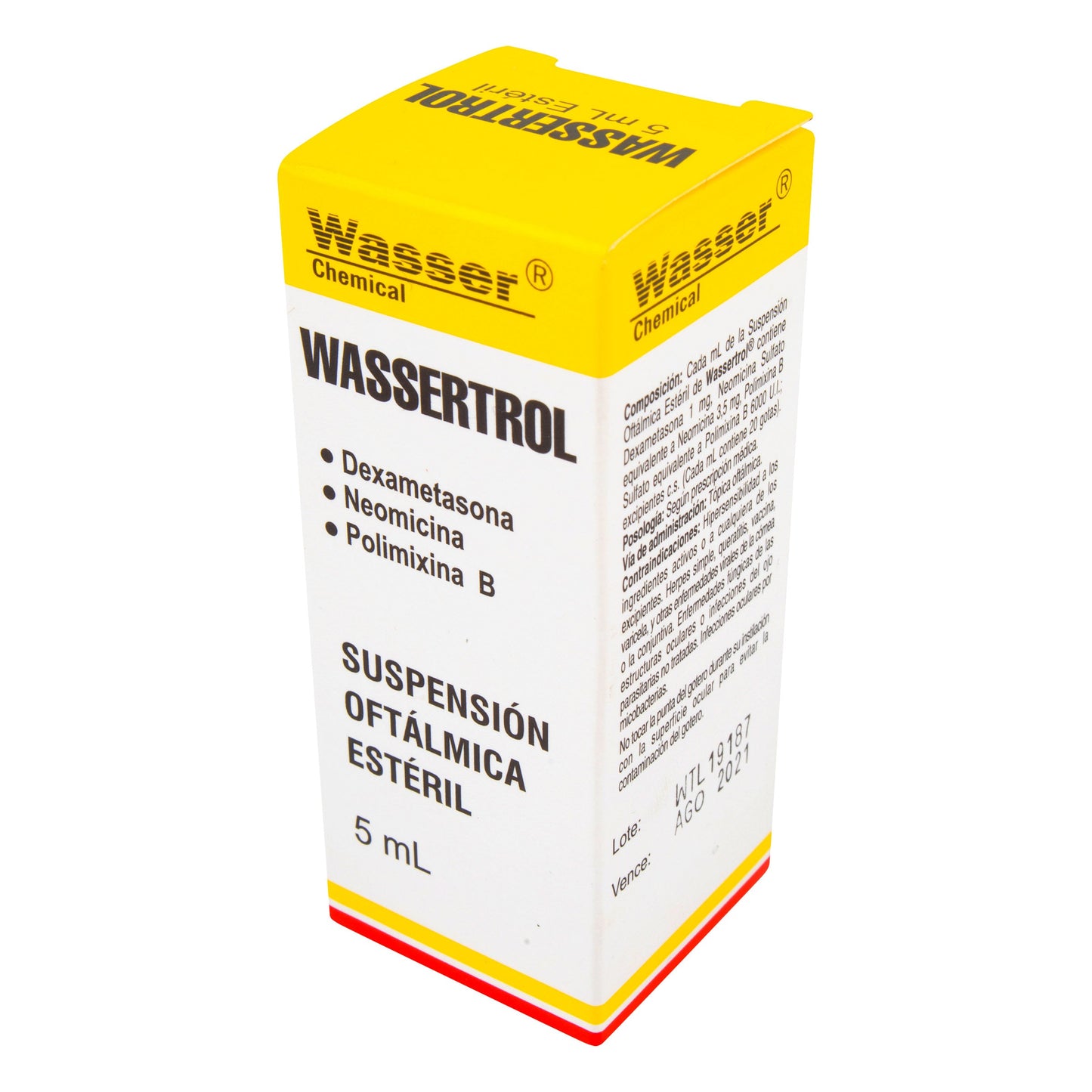 Wassertrol Gotas Oftalmicas 5 Ml