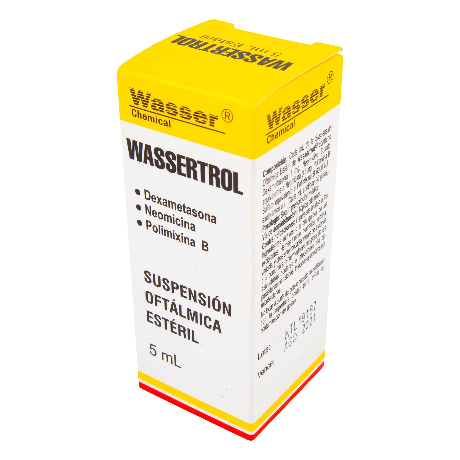 Wassertrol Gotas Oftalmicas 5 Ml