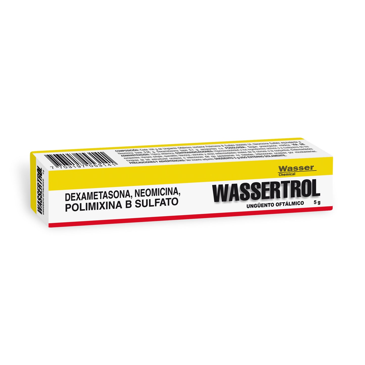 Wassertrol Unguento Oftalmico 5 Gr