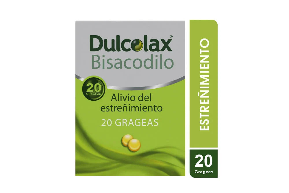 Dulcolax 20 Capsulas