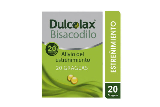 Dulcolax 20 Capsulas